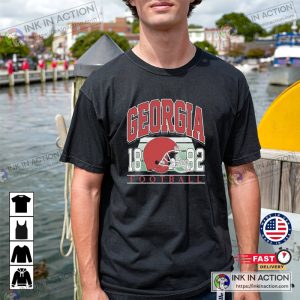 Vintage Georgia 1892 Football Sweatshirt 4