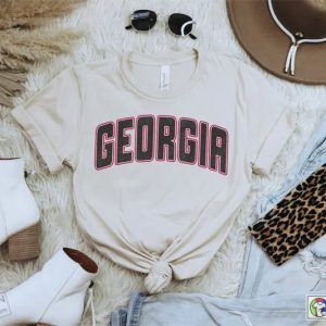 Vintage Georgia Fan Football T-shirt