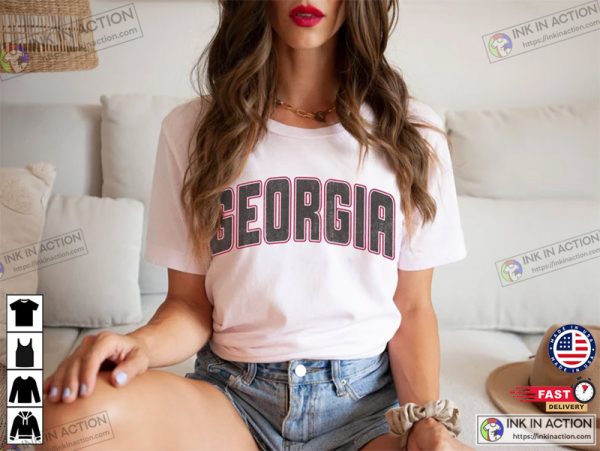 Vintage Georgia Fan Football T-shirt