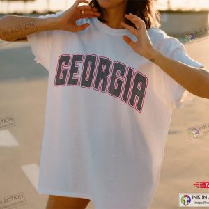 Vintage Georgia Fan Football T-shirt 3