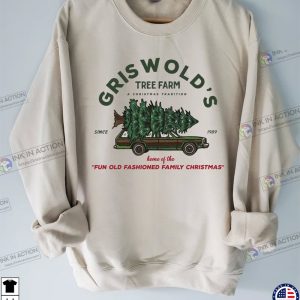 Vintage Griswold Christmas Sweatshirt Christmas Sweatshirt 2