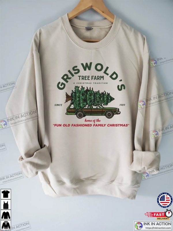 Vintage Griswold’s Tree Farm Christmas