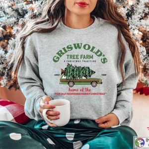 Vintage Griswold Christmas Sweatshirt Christmas Sweatshirt 4