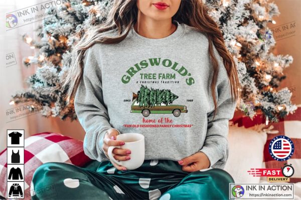 Vintage Griswold’s Tree Farm Christmas