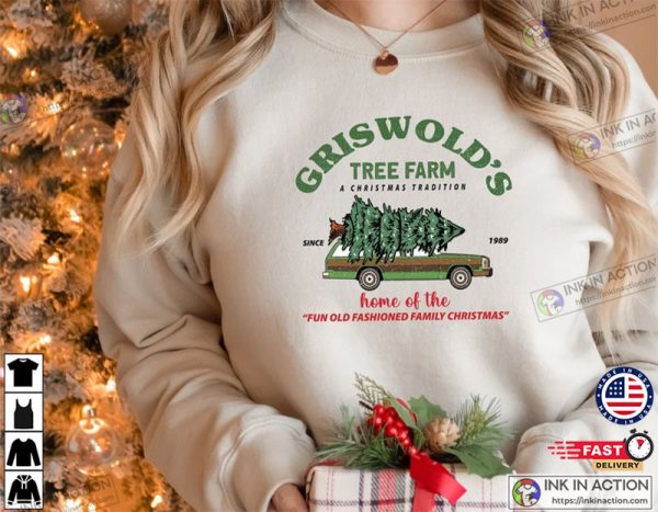 Vintage Griswold’s Tree Farm Christmas