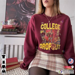 Vintage Kanye West The College Dropout Promo T Shirt 2