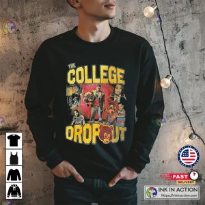 Vintage Kanye West The College Dropout Promo T Shirt