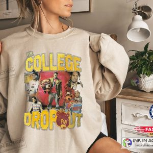 Vintage Kanye West The College Dropout Promo T Shirt 4