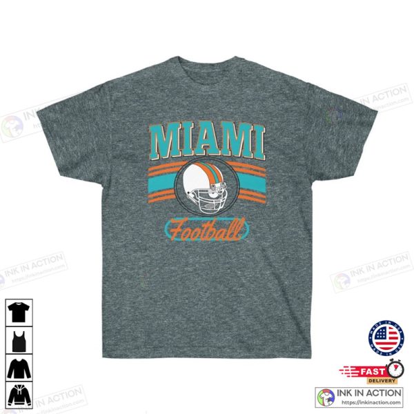 Cute Vintage Miami Football T-Shirt
