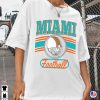 Cute Vintage Miami Football T-Shirt