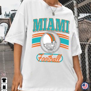 Cute Vintage Miami Football T-Shirt 4