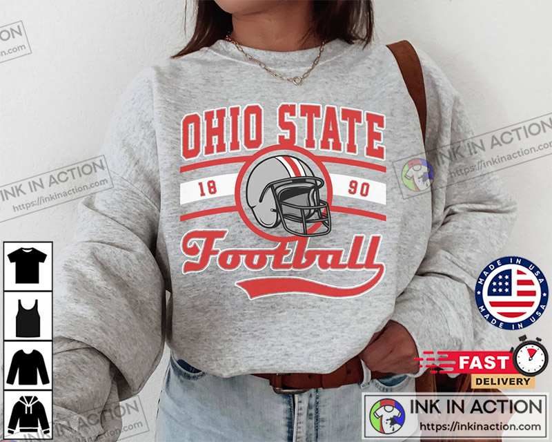 Vintage Ohio State University Apparel: Shirts and Sweatshirts