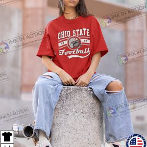 Vintage Ohio State Football Sweatshirt Ohio State University Buckeyes Shirt
