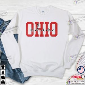 Vintage Ohio Sweatshirt Ohio Sweatshirt Ohio Spirit Wear 2