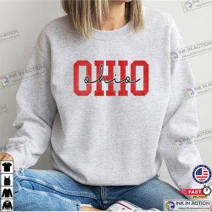 Vintage Ohio Sweatshirt Ohio Sweatshirt Ohio Spirit Wear 3