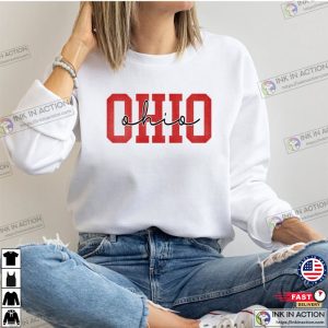 Vintage Ohio Sweatshirt Ohio Sweatshirt Ohio Spirit Wear