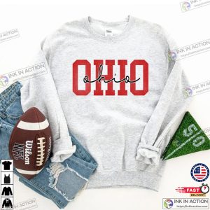 Vintage Ohio Sweatshirt Ohio Sweatshirt Ohio Spirit Wear 4