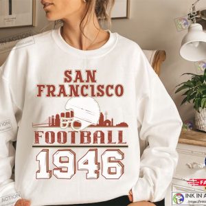 Vintage San Francisco Football Sweatshirt San Francisco 49ers Crewneck 3