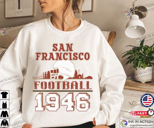 Vintage San Francisco 1946 Football Shirt