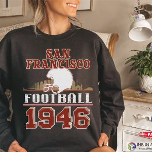 Vintage San Francisco Football Sweatshirt San Francisco 49ers Crewneck 4