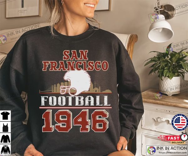 Vintage San Francisco 1946 Football Shirt