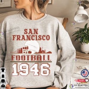 Vintage San Francisco Football Sweatshirt San Francisco 49ers Crewneck 5