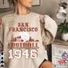 Vintage San Francisco 1946 Football Shirt