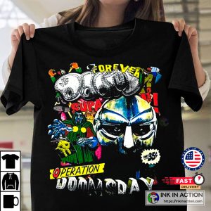 Vintage MF Doom Doomsday Rap Tee MF Doom T-shirt