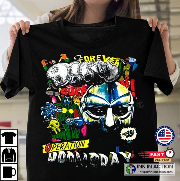 Vintage MF Doom Doomsday Rap Tee MF Doom T-shirt