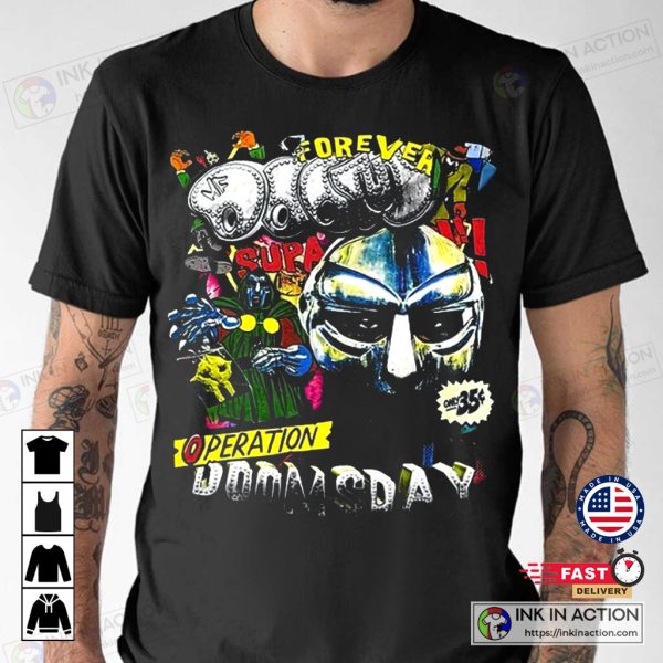 Vintage MF Doom Doomsday Rap Tee MF Doom T-shirt