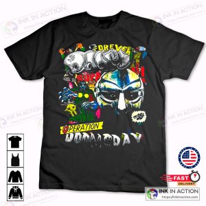 Vintage mf doom doomsday Rap Tee Shirt Brown Mf Doom Tshirt 4