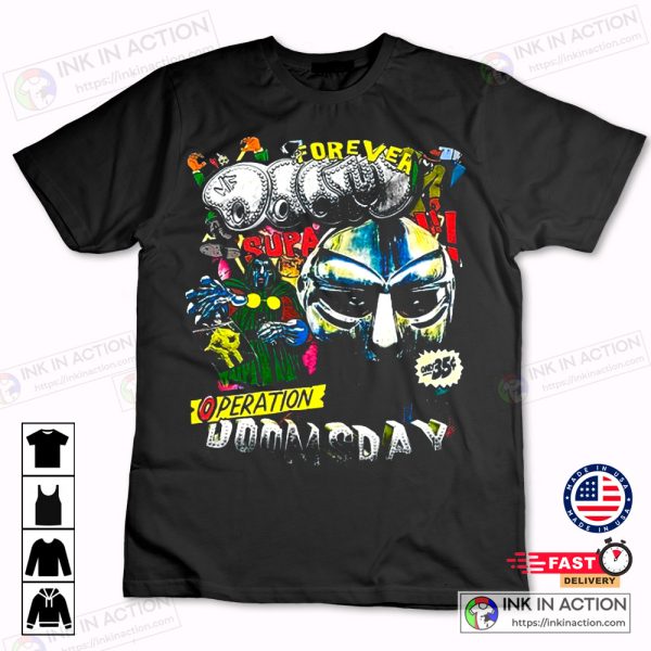 Vintage MF Doom Doomsday Rap Tee MF Doom T-shirt