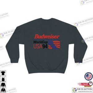 WC 1994 Budweiser USA World Cup Retro Vintage Inspired Unisex Sweatshirt 1