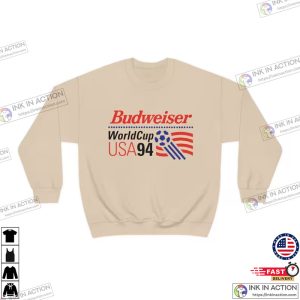 WC 1994 Budweiser USA World Cup Retro Vintage Inspired Unisex Sweatshirt 2