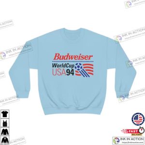 WC 1994 Budweiser USA World Cup Retro Vintage Inspired Unisex Sweatshirt 3