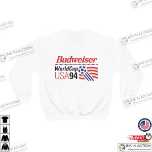 WC 1994 Budweiser USA World Cup Retro Vintage Inspired Unisex Sweatshirt 4