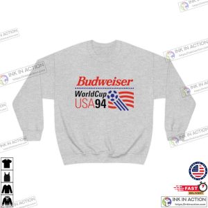 WC 1994 Budweiser USA World Cup Retro Vintage Inspired Unisex Sweatshirt 5