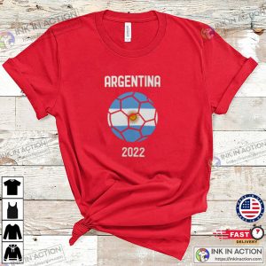 Argentina 2022 World Cup Classic T-shirt