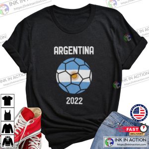 WC Argentina 2022 World Cup Classic Tshirt 3