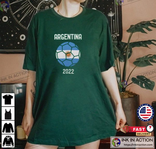 Argentina 2022 World Cup Classic T-shirt