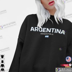 National Team Argentina Soccer Football FIFA World Cup 2022 Shirt