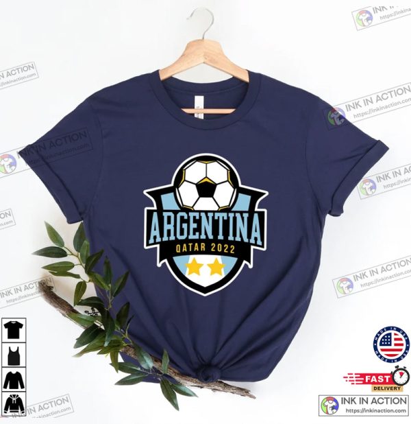 Argentina FIFA World Cup 2022 Shirt