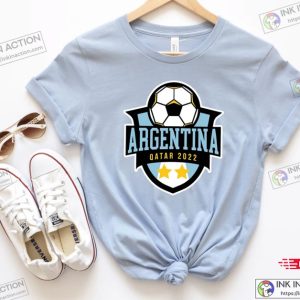 WC Argentina World Cup 2022 Shirt Qatar World Cup Shirt Argentina FIFA World Cup 2