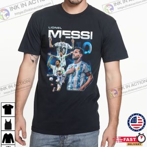 Argentina’s Lionel Messi Greatest Tribute Shirt