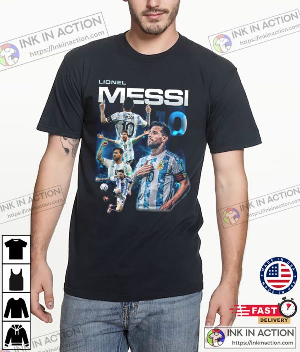 Argentina’s Lionel Messi Greatest Tribute Shirt