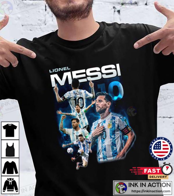 Argentina’s Lionel Messi Greatest Tribute Shirt