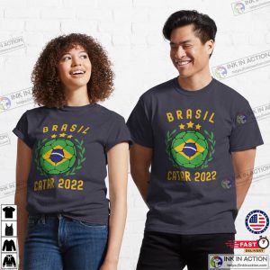 Brasil Catar Futbol Classic T-shirt