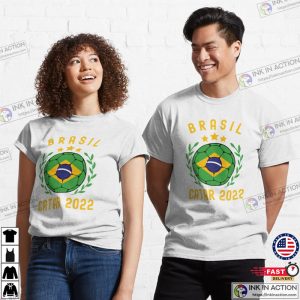 WC Brasil Catar Futbol Classic Tshirt 3