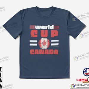 CANADA In World Cup Qatar 2022 Shirt