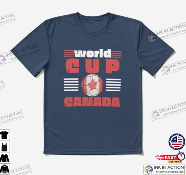 CANADA In World Cup Qatar 2022 Shirt